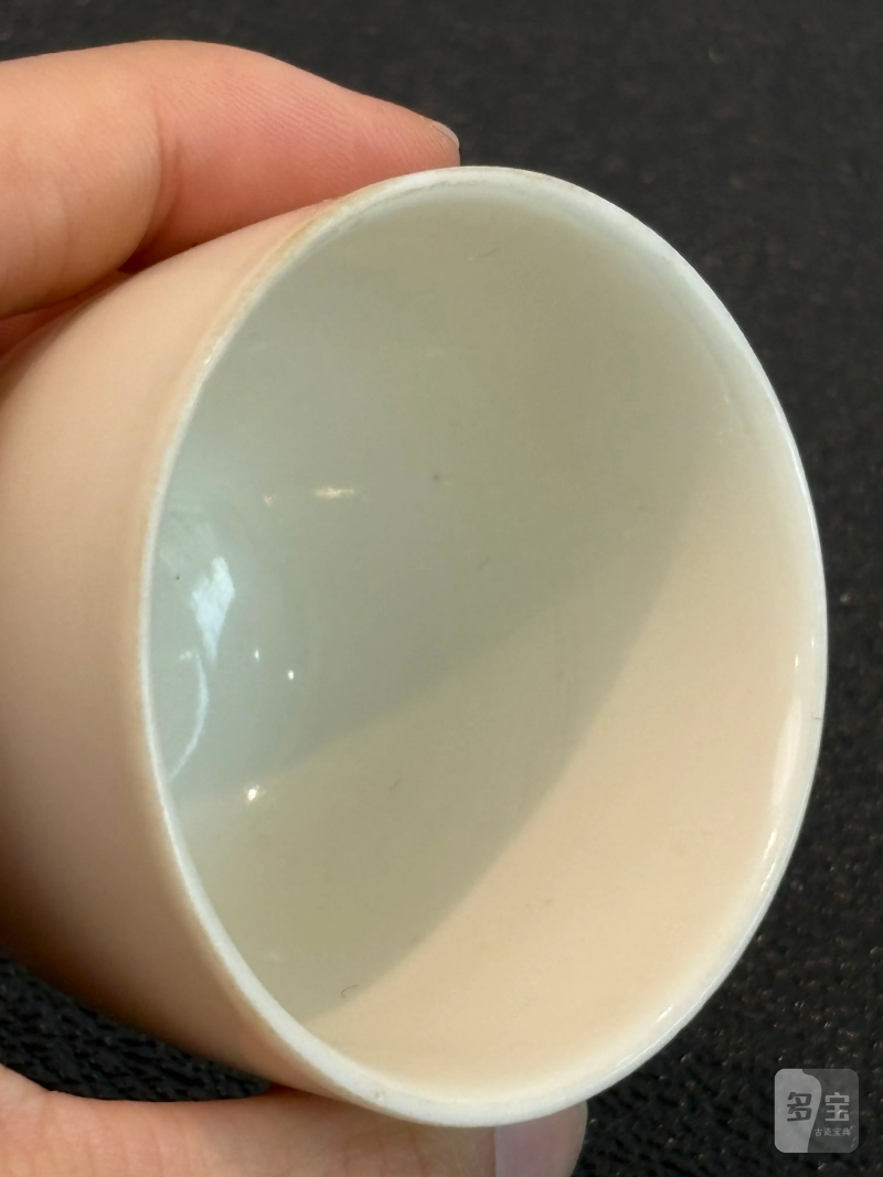 明 德化窑白釉小杯 - 图2